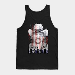 Toby Keith - Legend Tank Top